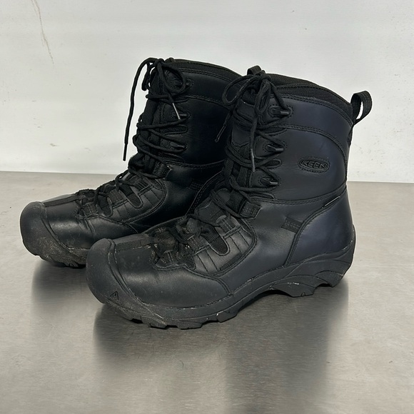 Keen Other - KEEN Utility Footwear: Men's Black Detriot 1008314 Wateproof Duty Boots